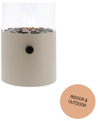Cosi Fires - Cosiscoop Original Gaslaterne taupe XL