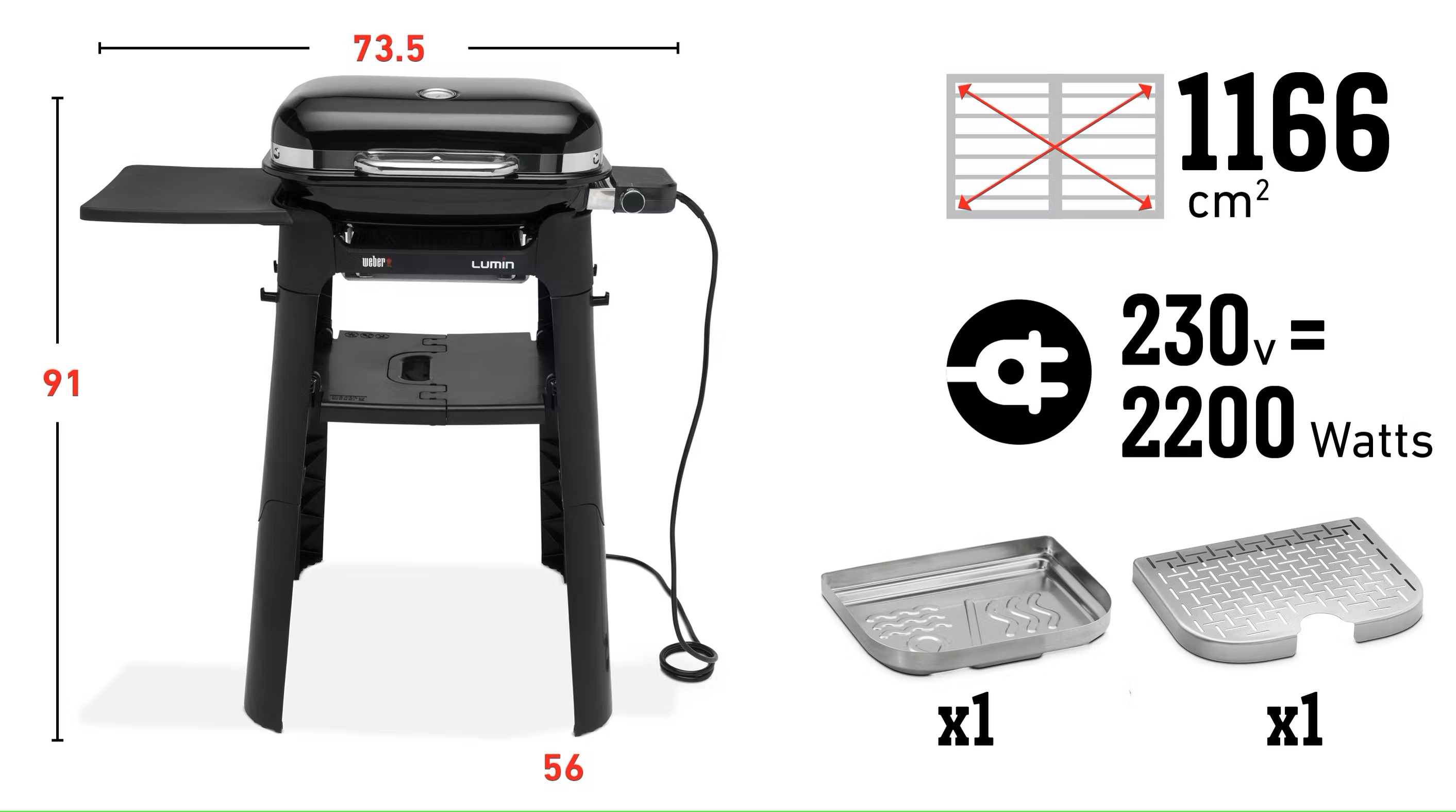 Lumin Compact Elektrogrill