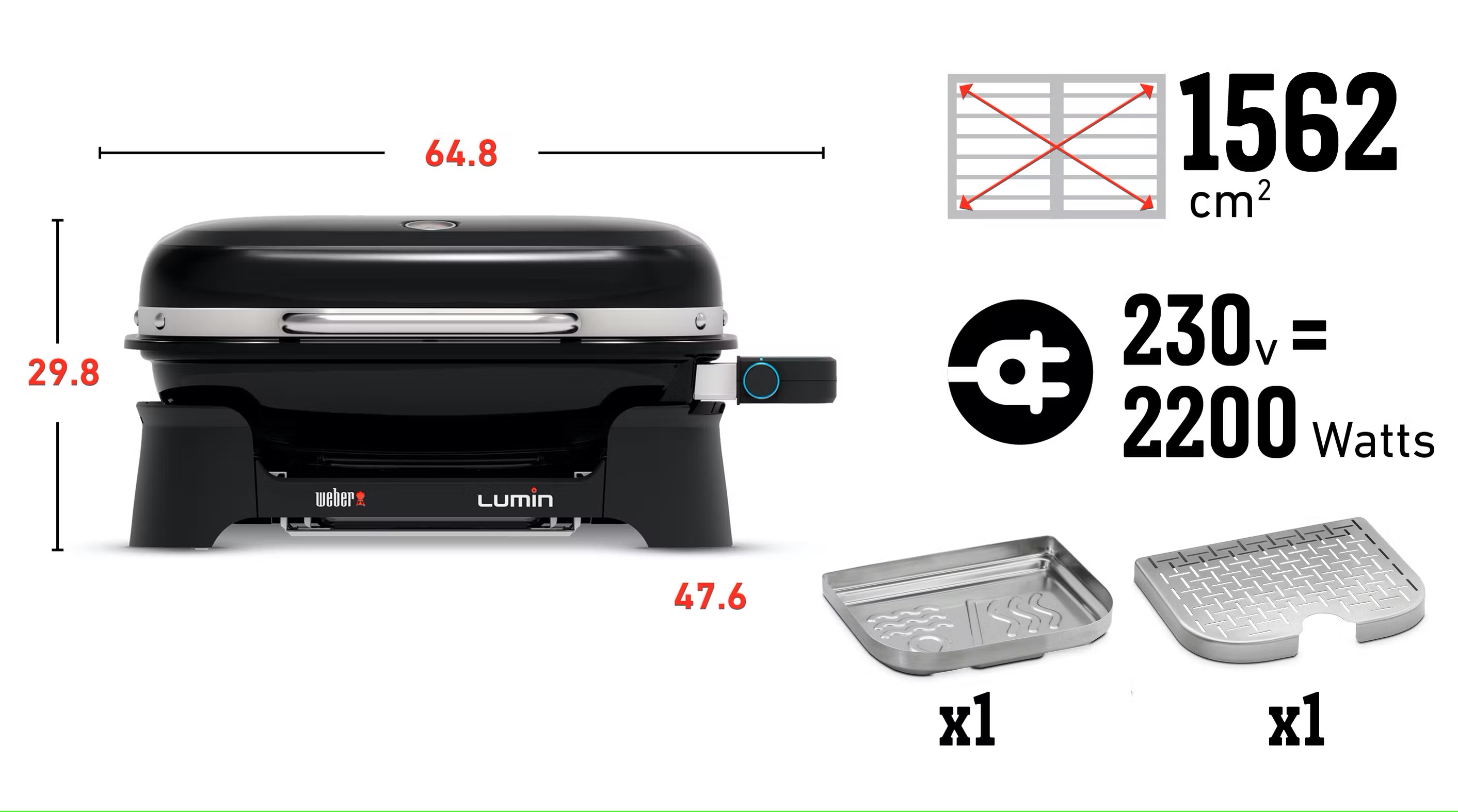 Lumin Compact Elektrogrill
