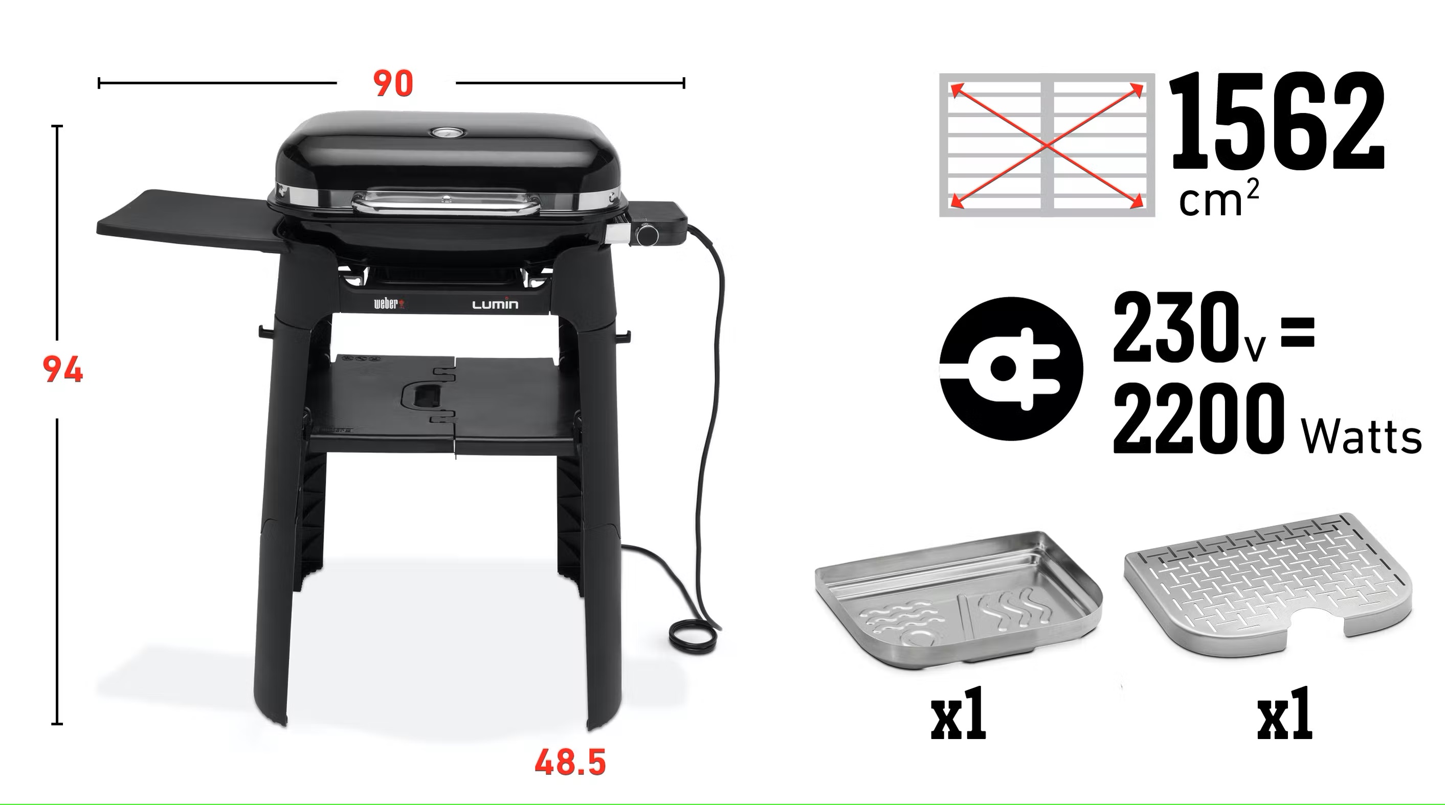 Lumin Compact Elektrogrill
