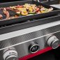 Preview: Weber Gasgrill Griddle GP76 - Black