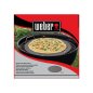 Preview: Weber Pizzastein rund, 36,5 cm Ø