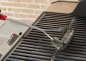 Preview: Weber Dreiseitige Grillbürste, 45 cm, mit Edelstahlborsten