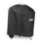 Preview: Weber Abdeckhaube Premium für Holzkohlegrills 57 cm