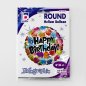 Preview: 1 Stk. Folienballon Happy Birthday bunt