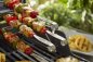 Preview: Weber ETCS Spieß-Set, 4 Stück, Edelstahl