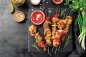 Preview: Weber CRAFTED Spieße-Set für Drehspieß