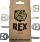 Preview: Rex Garden - Edelstahl Burgerspieße 4er Set