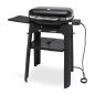 Preview: Weber Elektrogrill Lumin mit Stand Black