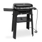 Preview: Weber Elektrogrill Lumin mit Stand Black