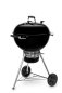 Preview: Weber Holzkohlegrill Master-Touch GBS E-5755, 57 cm, Black