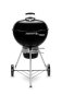 Preview: Weber Holzkohlegrill Master-Touch GBS E-5755, 57 cm, Black