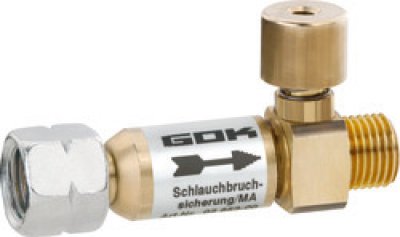 GOK Sicherheits- Schnellkupplung, 8 mm