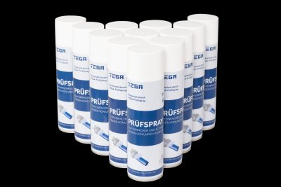 Prüfspray TEGA TPS 674, 12 x 400 ml-Dose