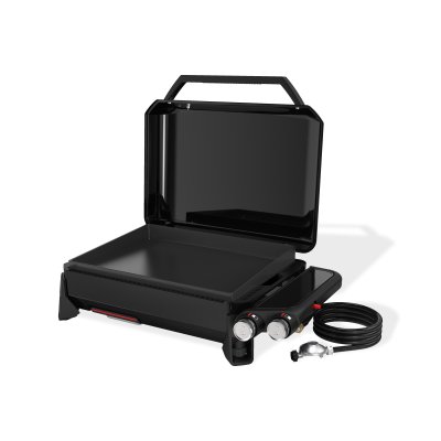 Weber Gasgrill Griddle GP56 - Black