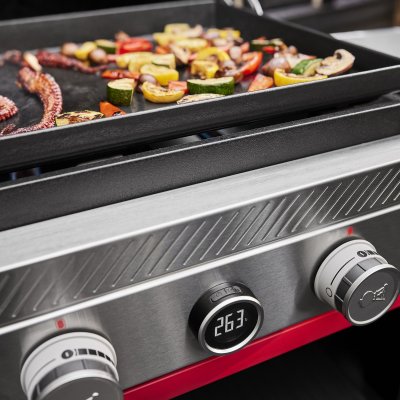 Weber Gasgrill Griddle GP76 - Black