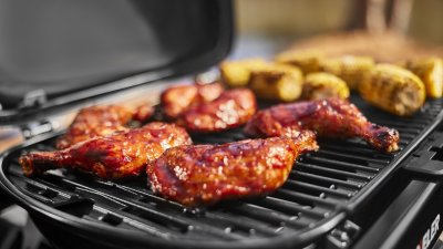 Weber Traveler Compact, Black