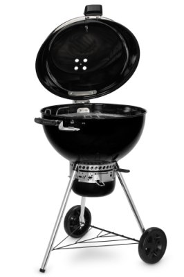 Weber Holzkohlegrill Master-Touch GBS Special Edition E 5775 Black + Sear Grate