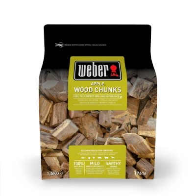 Weber Wood Chunks-Fire spice Holzstücke aus Apfelholz