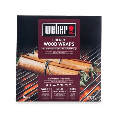 Weber Wood Wraps aus Kirschholz, 8 St.
