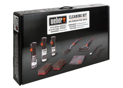 Weber Reinigungsset Edelstahl-Gasgrills