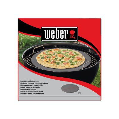 Weber Pizzastein rund, 36,5 cm Ø