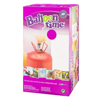 Helium Flasche Einweggas Balloon Time 50 kompakt