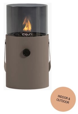 Cosi Fires - Cosiscoop Original clay smoked (mit Tragegriff)