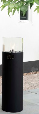 Cosi Fires - Cosiscoop Säule Pillar L schwarz - Versandrückläufer