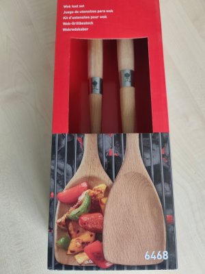 Weber Wokbesteck-Set
