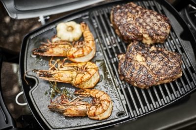 Weber Grillplatte f. Q 1000/1200 und Q 1400