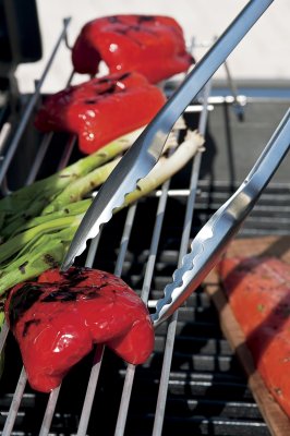 Weber Premium Grillzange, Edelstahl