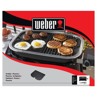 Weber Grillplatte für Lumin Compact