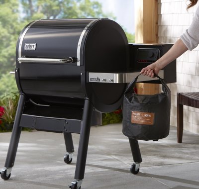 Weber Brennstoff-Aufbewahrungsbeutel