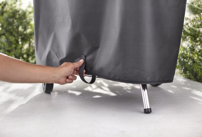 Weber Abdeckhaube Premium für Holzkohlegrills 57 cm