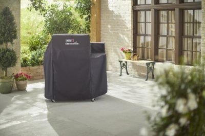 Weber Abdeckhaube Premium für SmokeFire EX6