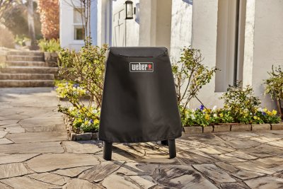 Weber Abdeckhaube Premium für Lumin mit Stand und Lumin Compact mit Stand