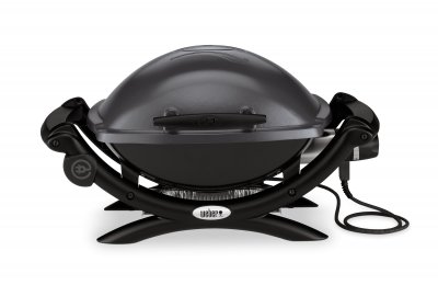 Weber Elektrogrill Q 1400 Dark Grey