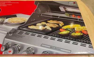 Grillplatte Ersatzteile für Weber Summit 400, 600 Serie