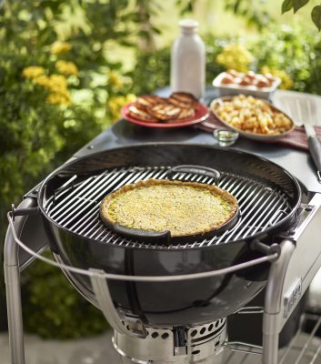 Weber Gourmet BBQ System - Pfannen Einsatz o. Grillrost