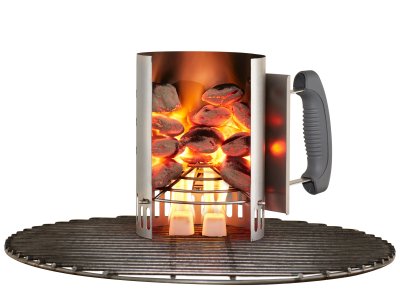 Weber Anzündkamin klein