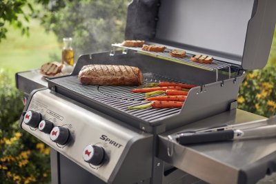 Weber Gourmet BBQ System - Grillrost mit Grillrosteinsatz für Spirit