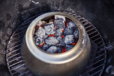 Weber Holzkohle-Temperaturregler für Holzkohlegrills