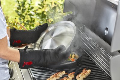 Weber Gourmet BBQ System Wokeinsatz Ausstellungsstuck
