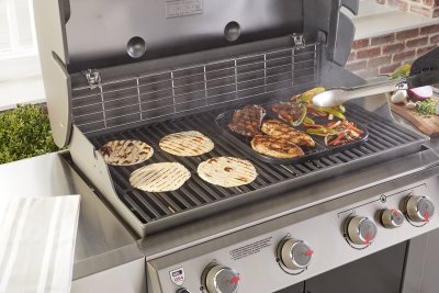 Weber Gourmet BBQ System - 2in1 Sear Grate & Grillplatte