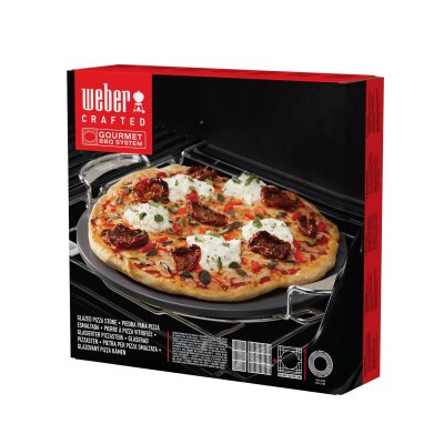 Weber Gourmet BBQ System - Pizzastein mit Gestell (Einsatz)
