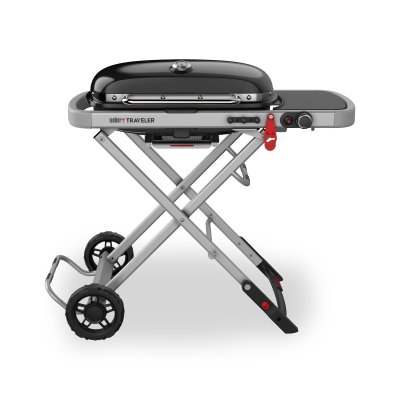 Weber Luxus Abdeckhaube 47 cm - Sie schützt Ihren Grill vor Wind et Wetter  et natürlich aussi im Winter : : Jardin