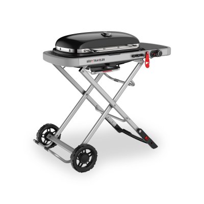 Weber Gasgrill Traveler, Black