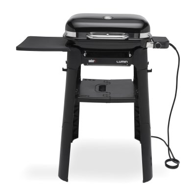 Weber Elektrogrill Lumin Compact mit Stand Black