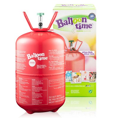 Helium Flasche Balloon Time 30 kompakt